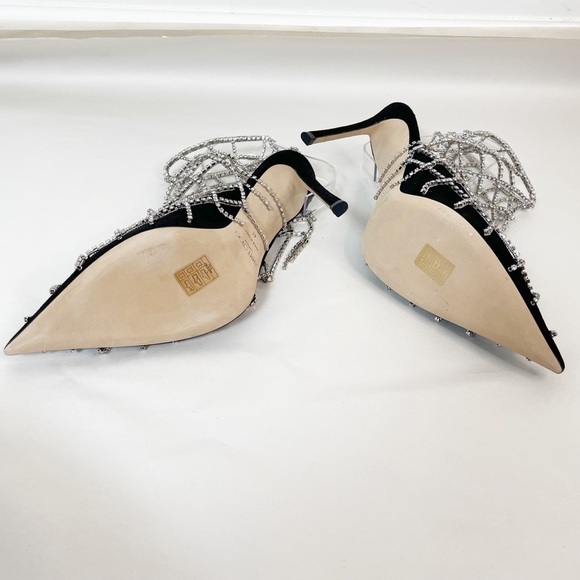 Jimmy Choo Chain Crystal Scotty 110 Heels - Picture 13 of 13